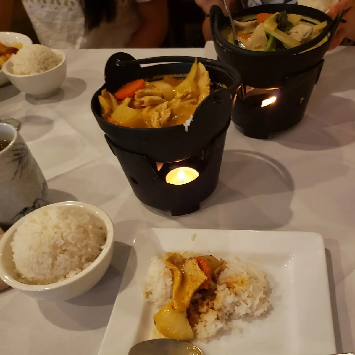 Green Curry with Chicken