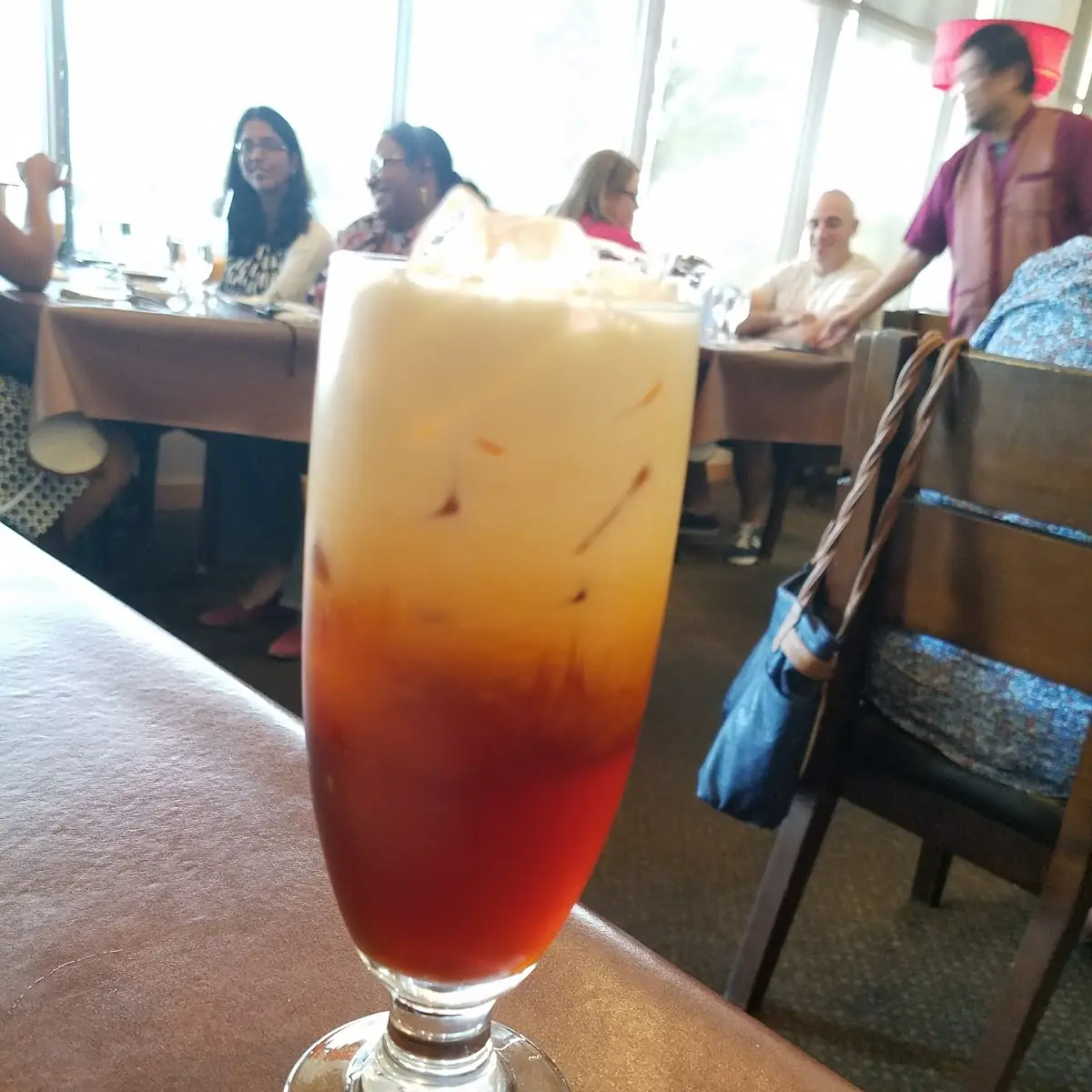 Hot Thai Tea