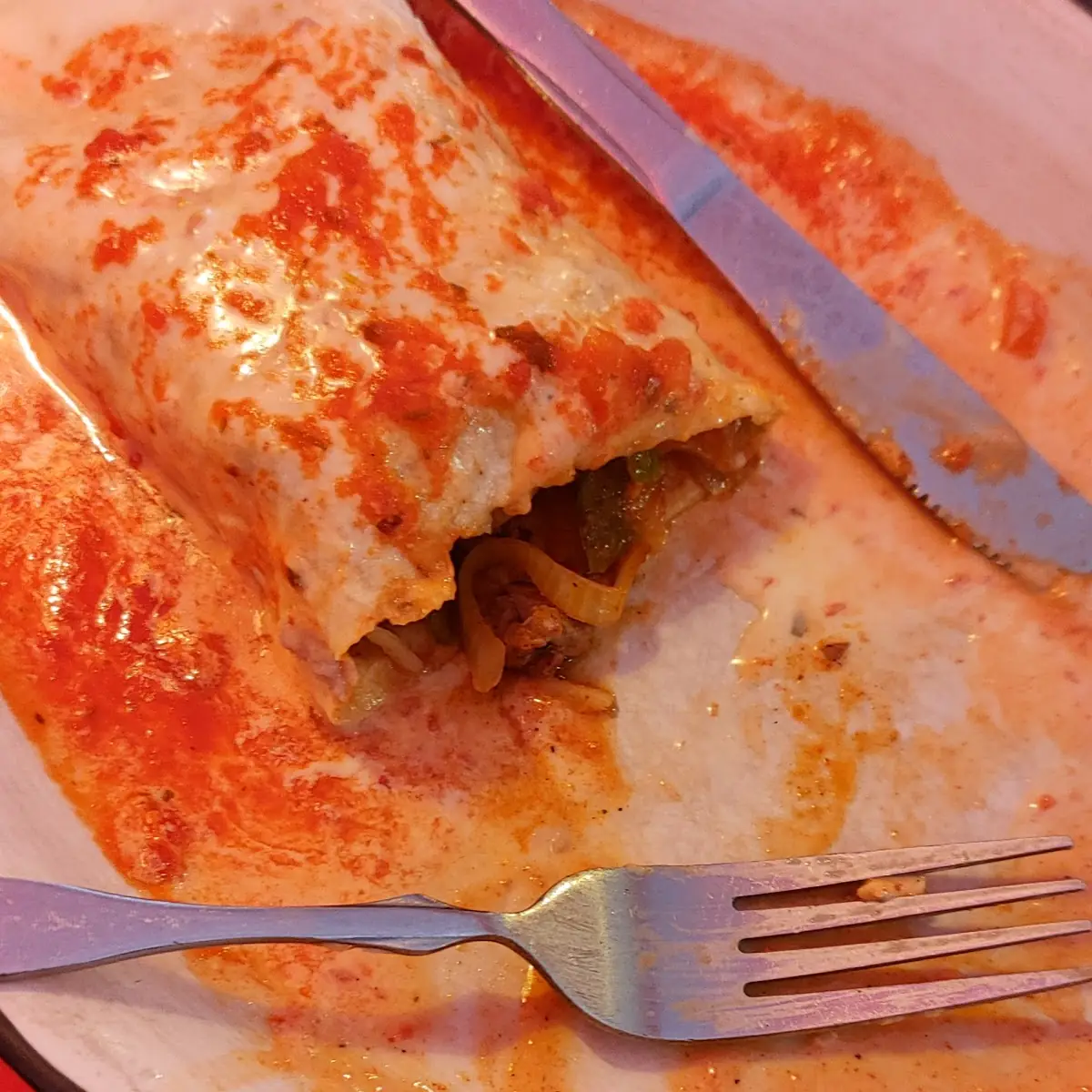 Chipotle Chicken & Beef Burrito