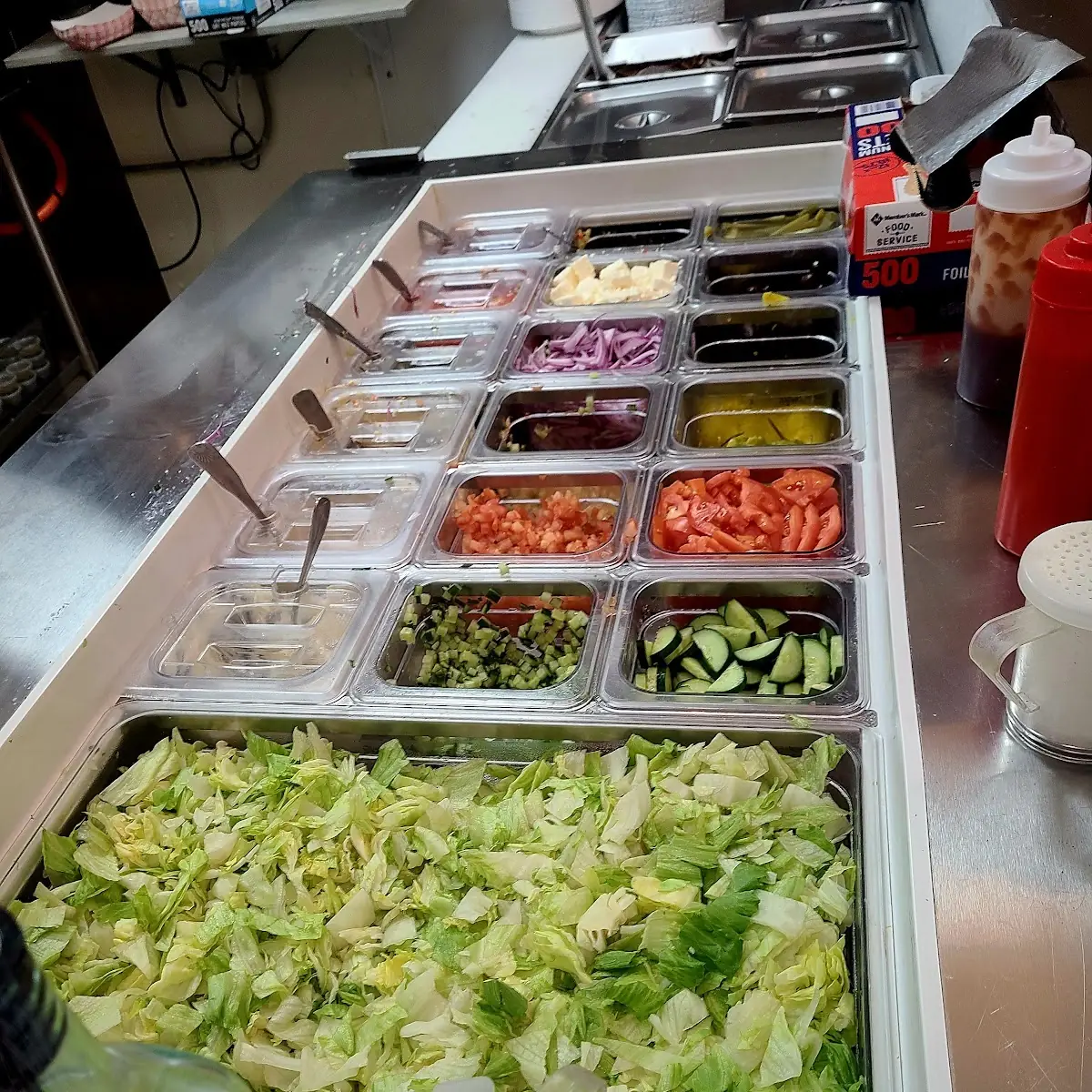 Salad Bar