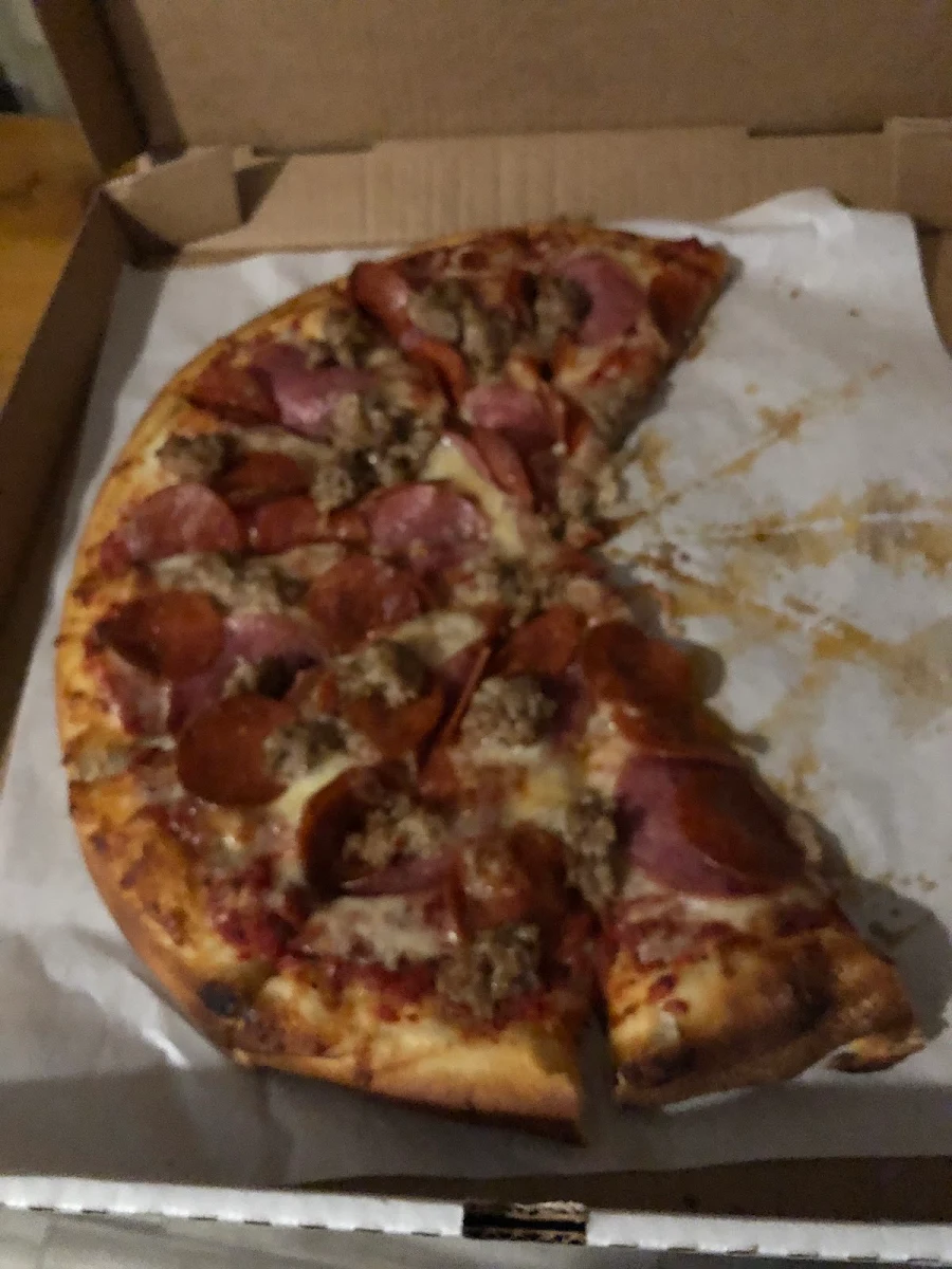 Meat Pizza