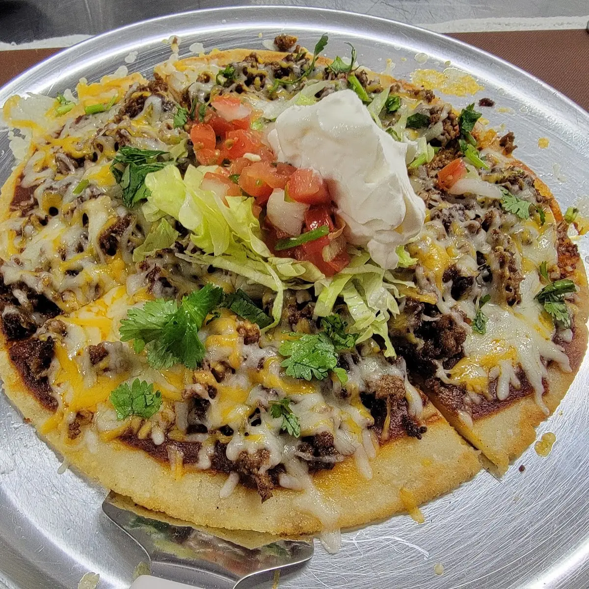 Mexican Pizza