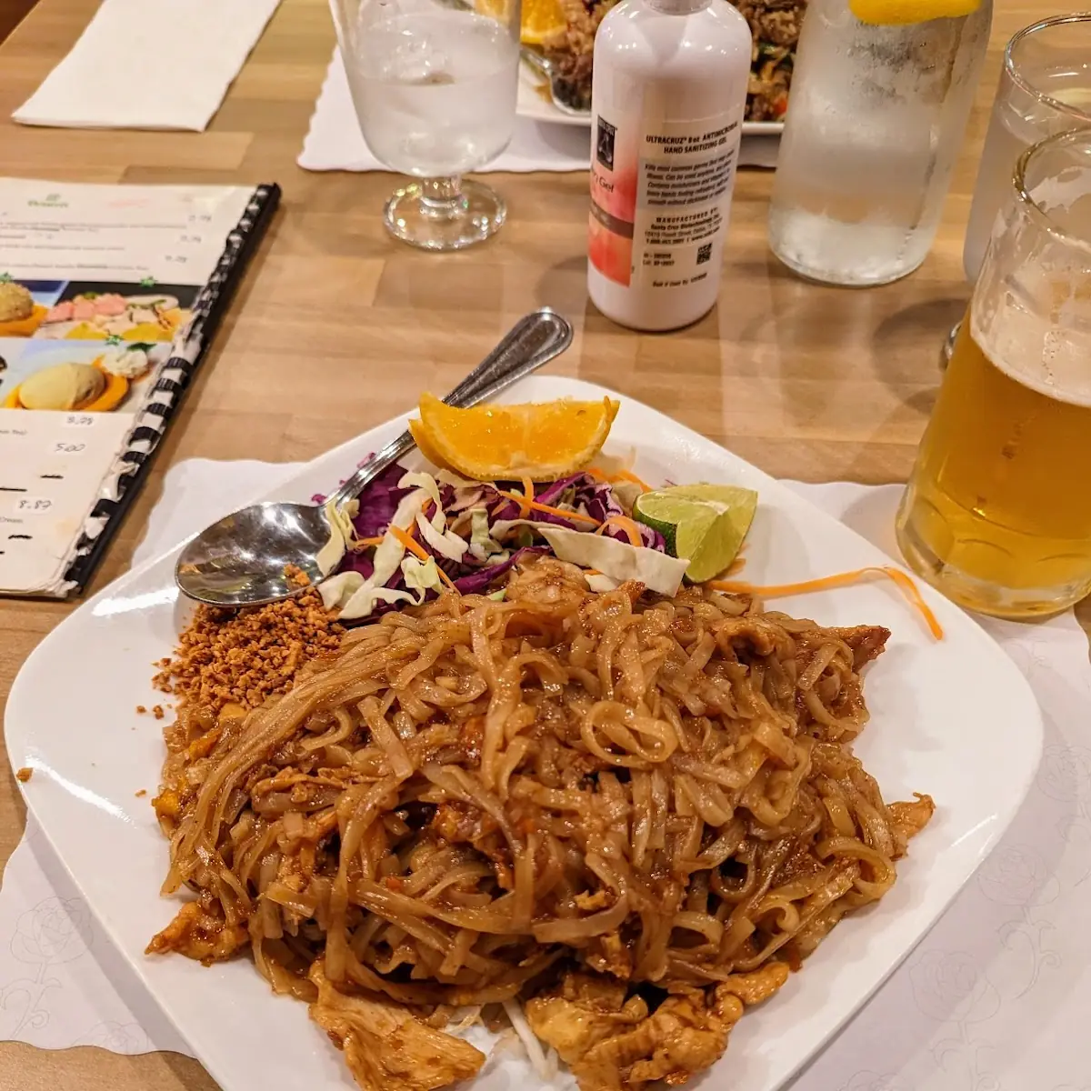 Chicken Pad Thai