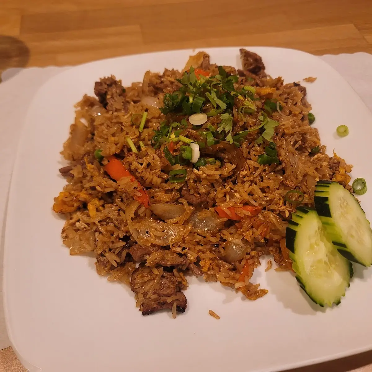 Stir Fried Rice with Vegetables