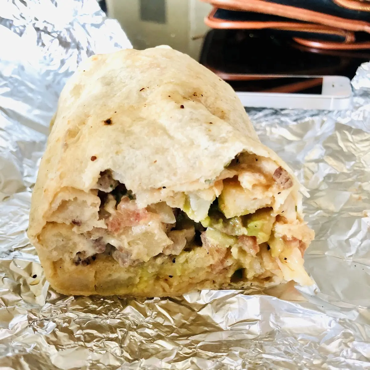 Chicken Burrito