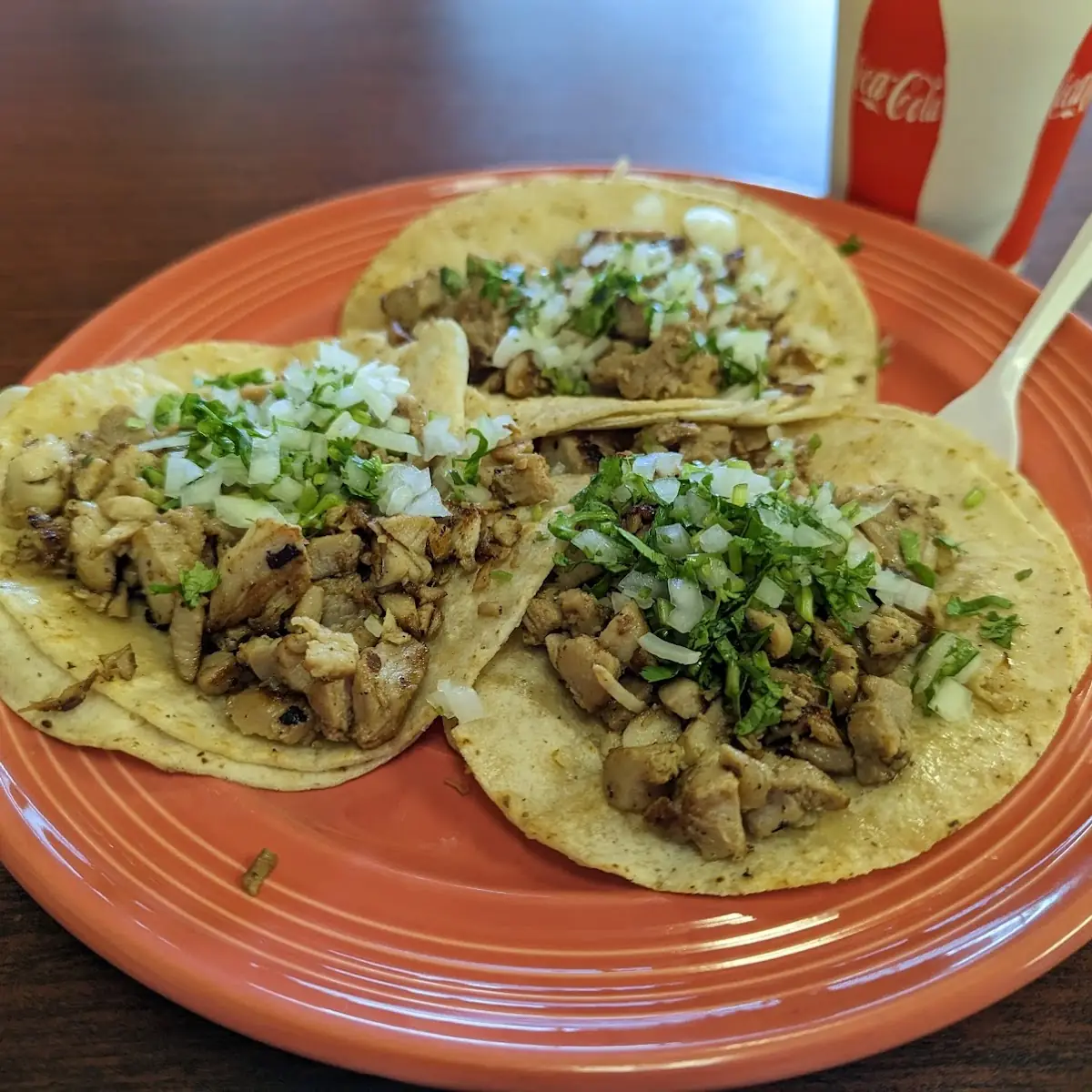 Chicken Tacos