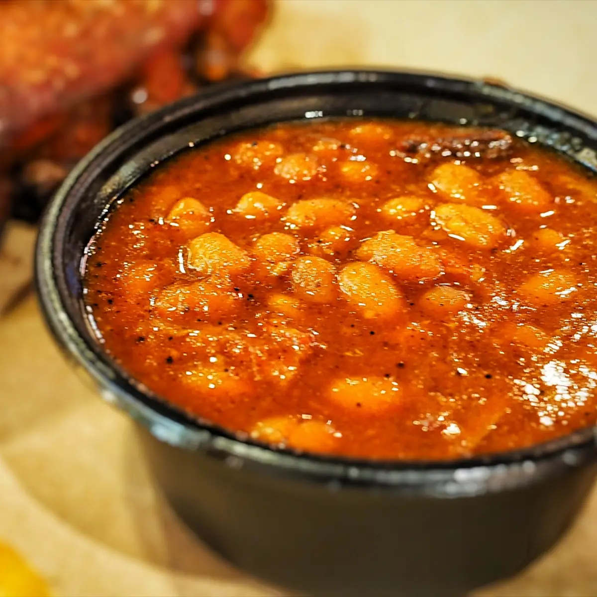 Baked Beans With