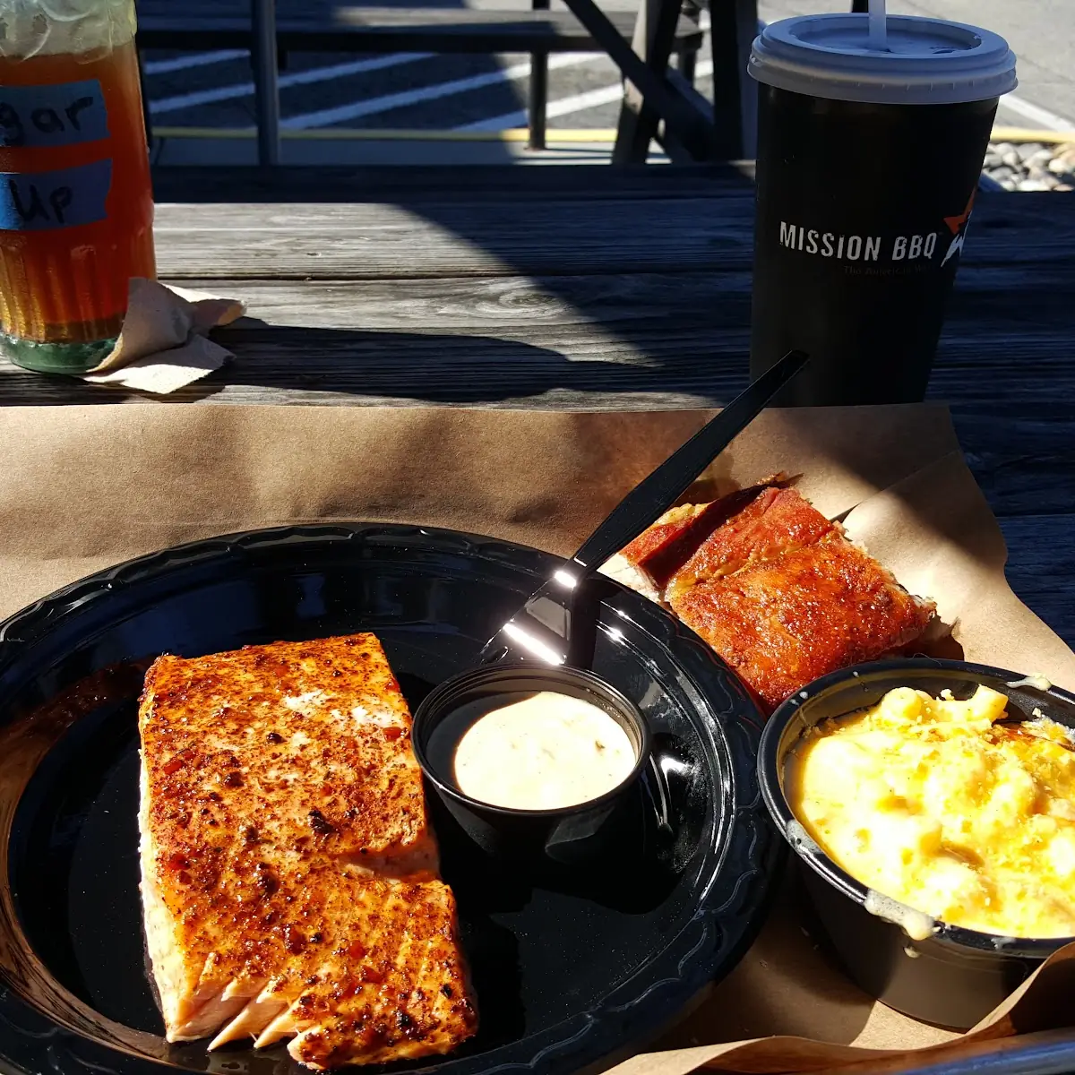 Salmon Mac and Cheese
