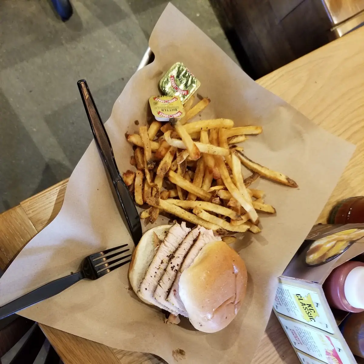 Turkey Sandwich