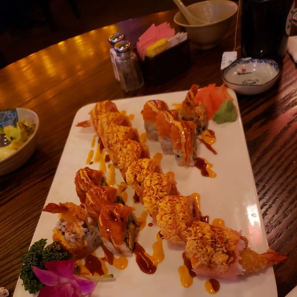 Angry Dragon Roll