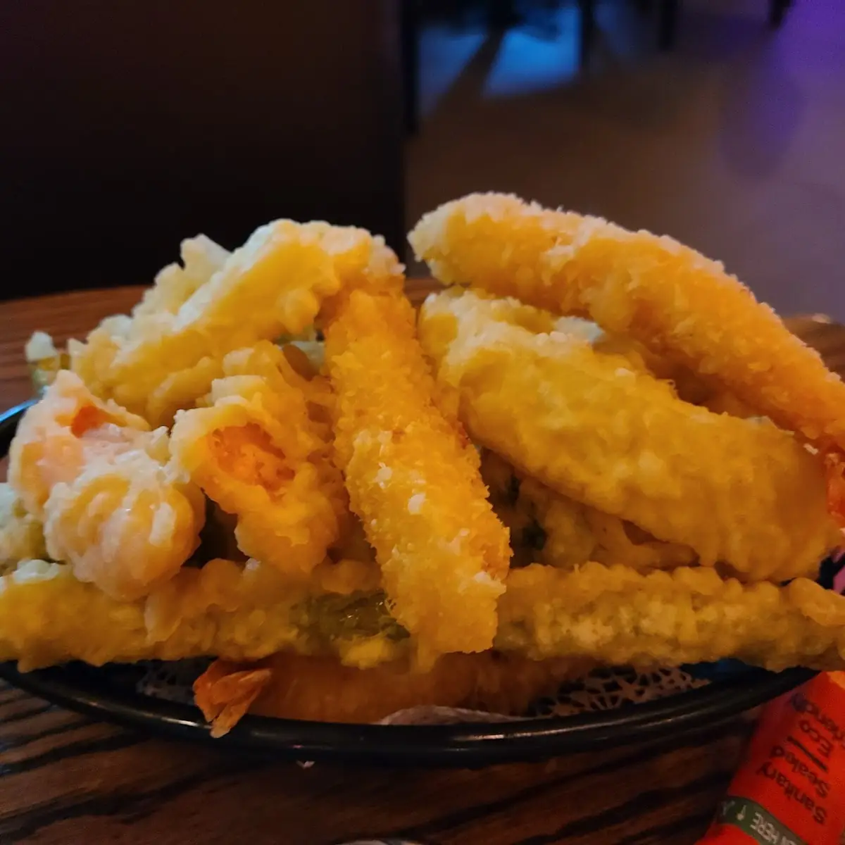 Chicken or Shrimp Tempura