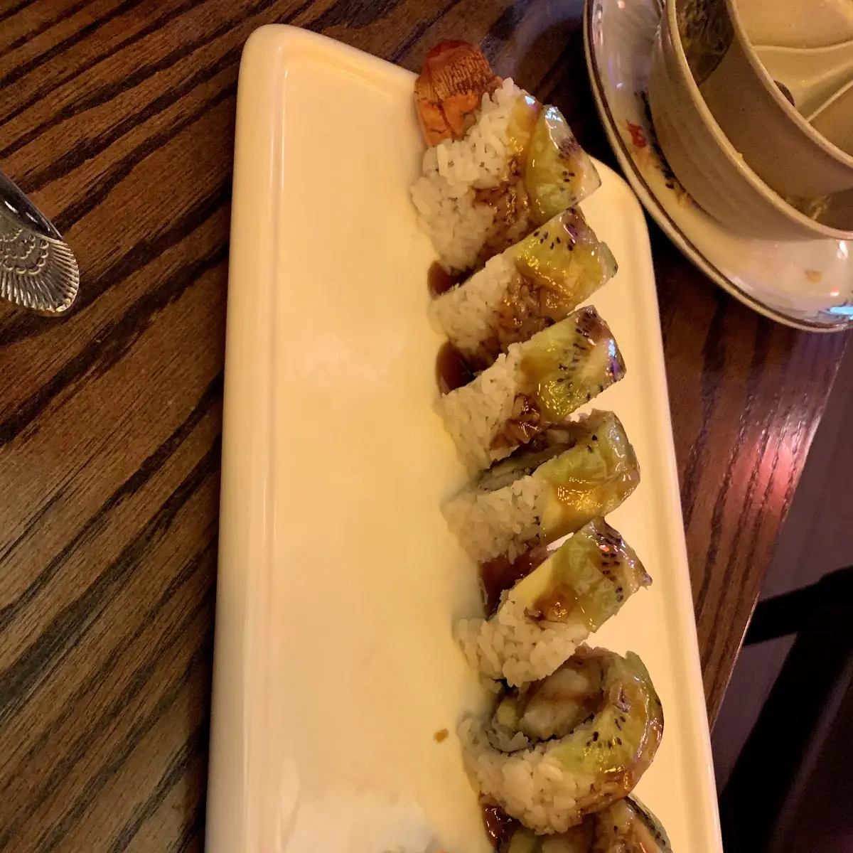 Golden Lobster Tempura Roll