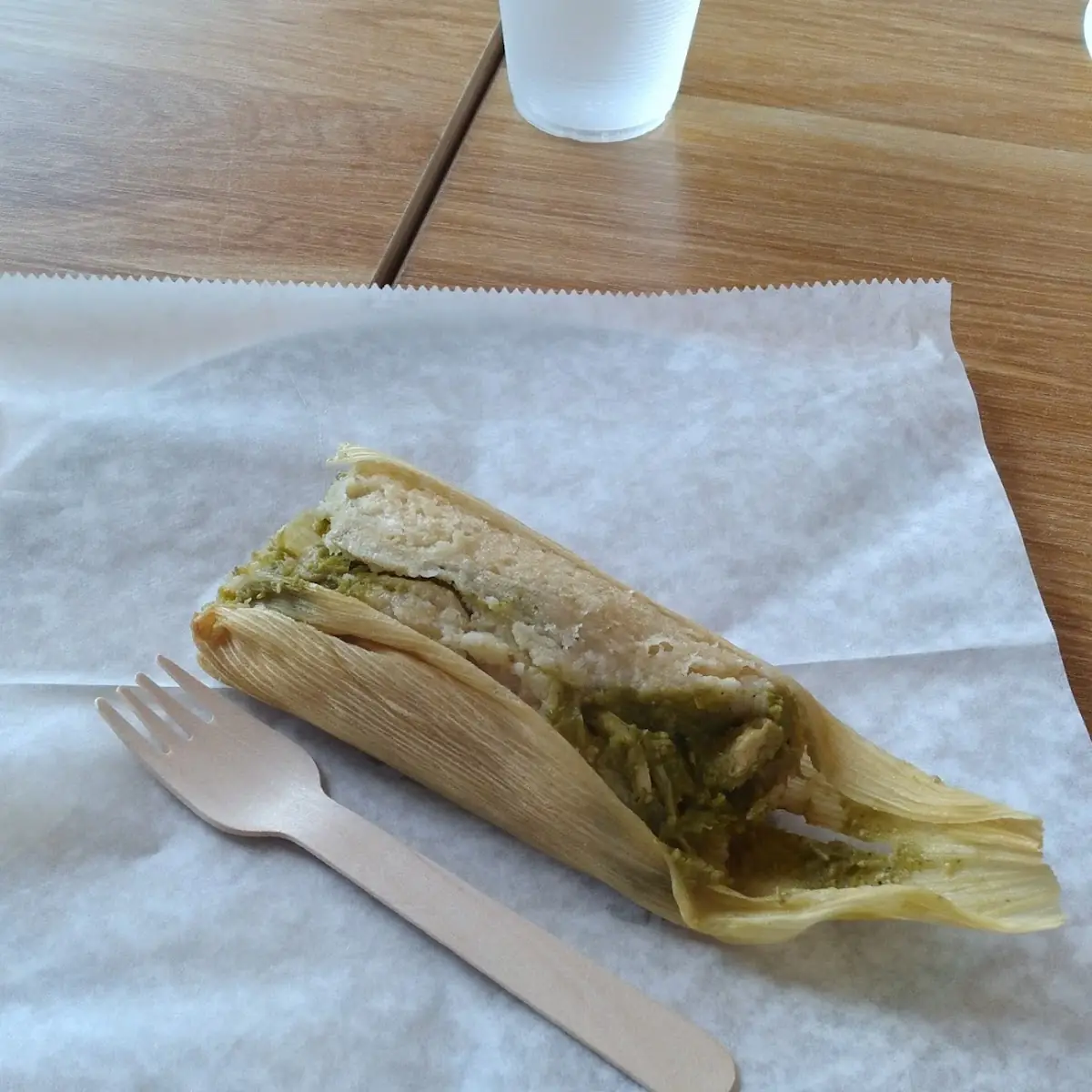 Cheese and Pork Tamales