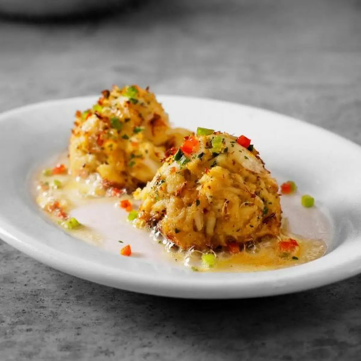 Sizzling Crab Cakes