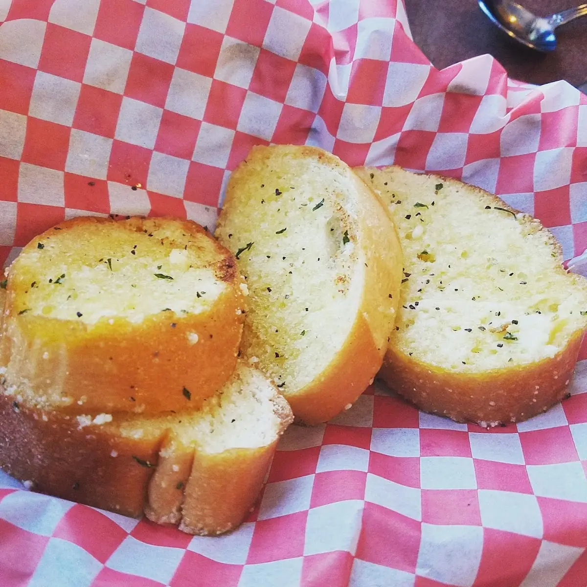 Home Made Garlic Bread