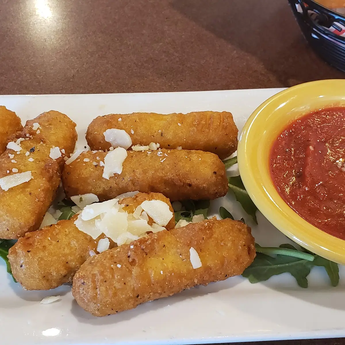 Mozzarella Sticks