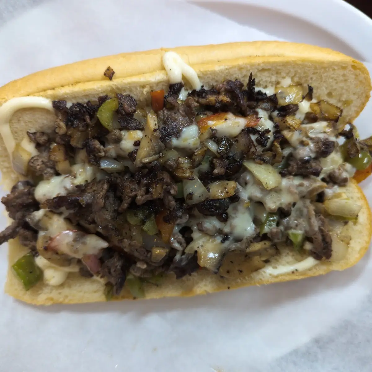 Philly Cheese Steak 8 Beef Chicken