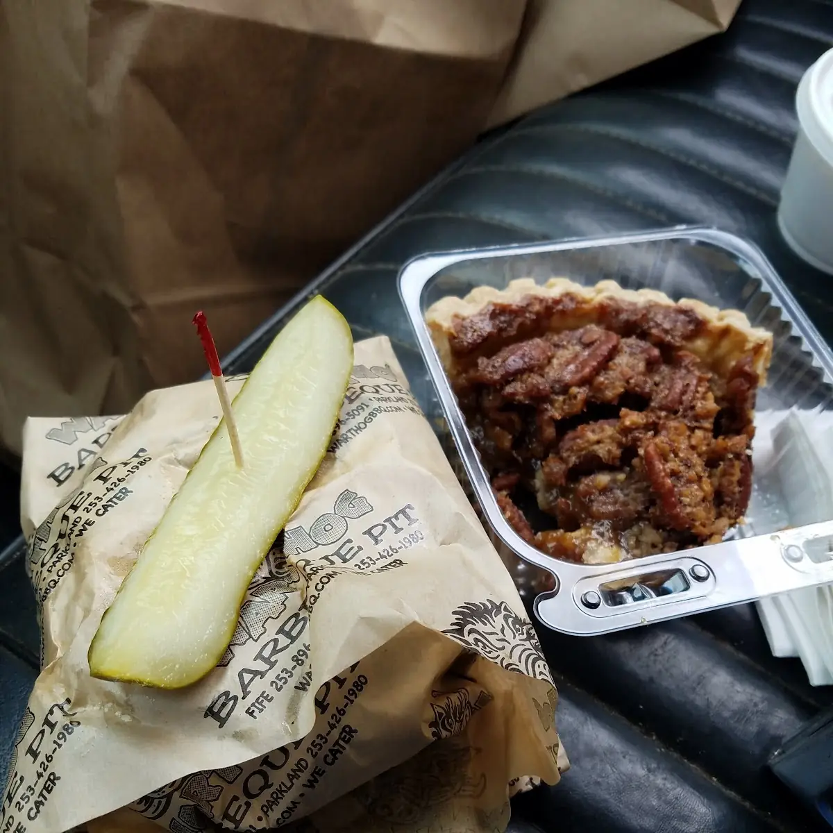 Pecan Pie Whole