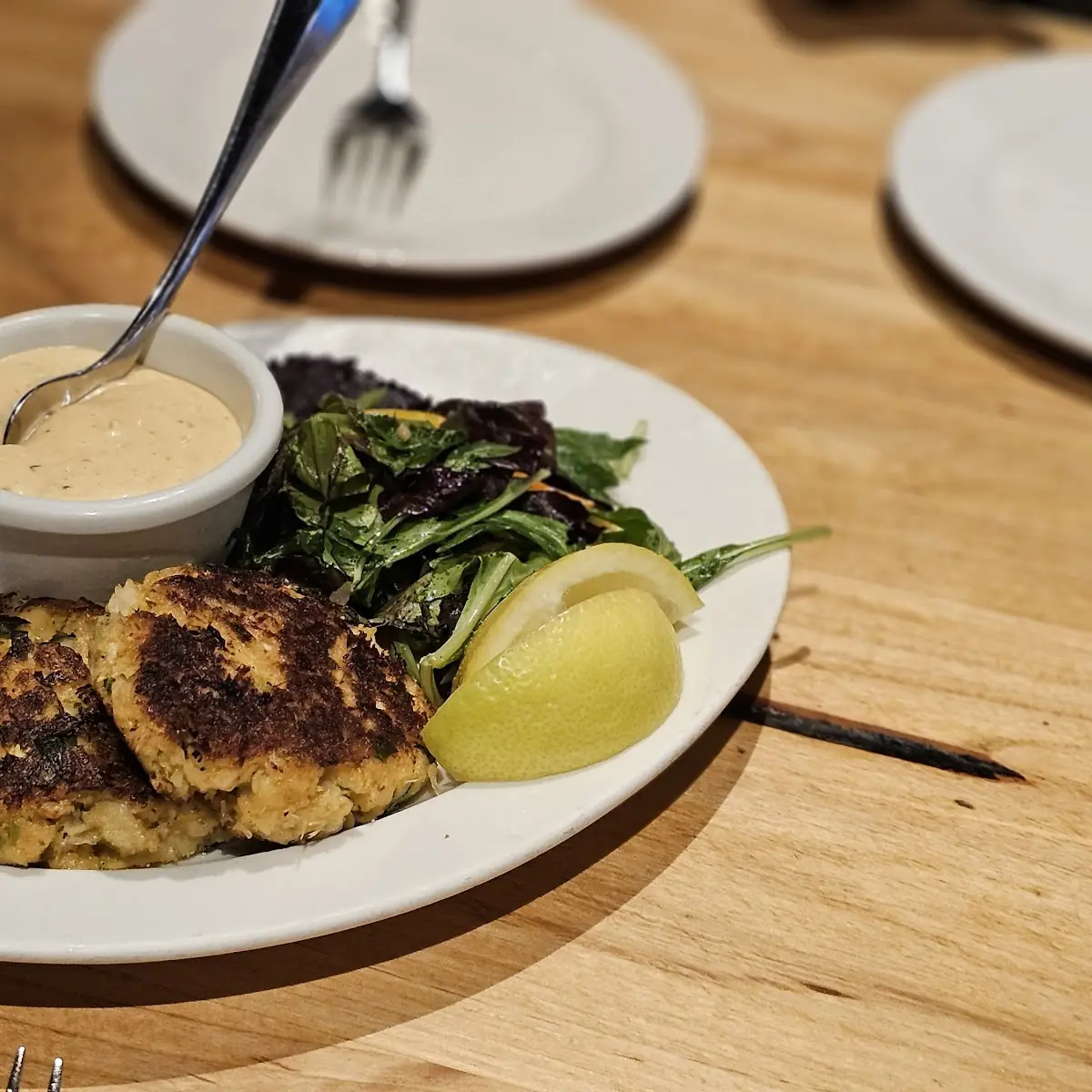 Crab Cakes Appetizer Sampler
