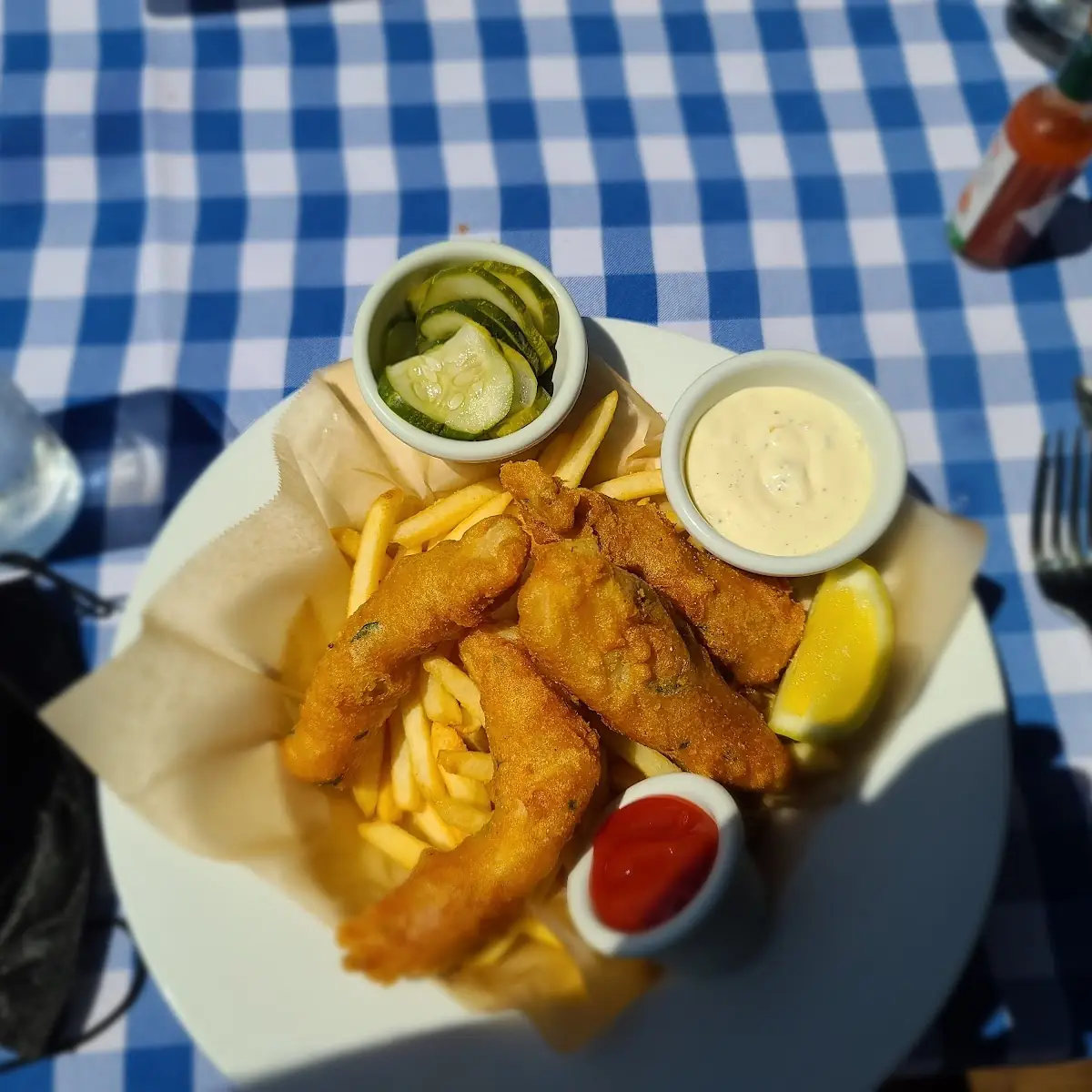 Fish and Chips