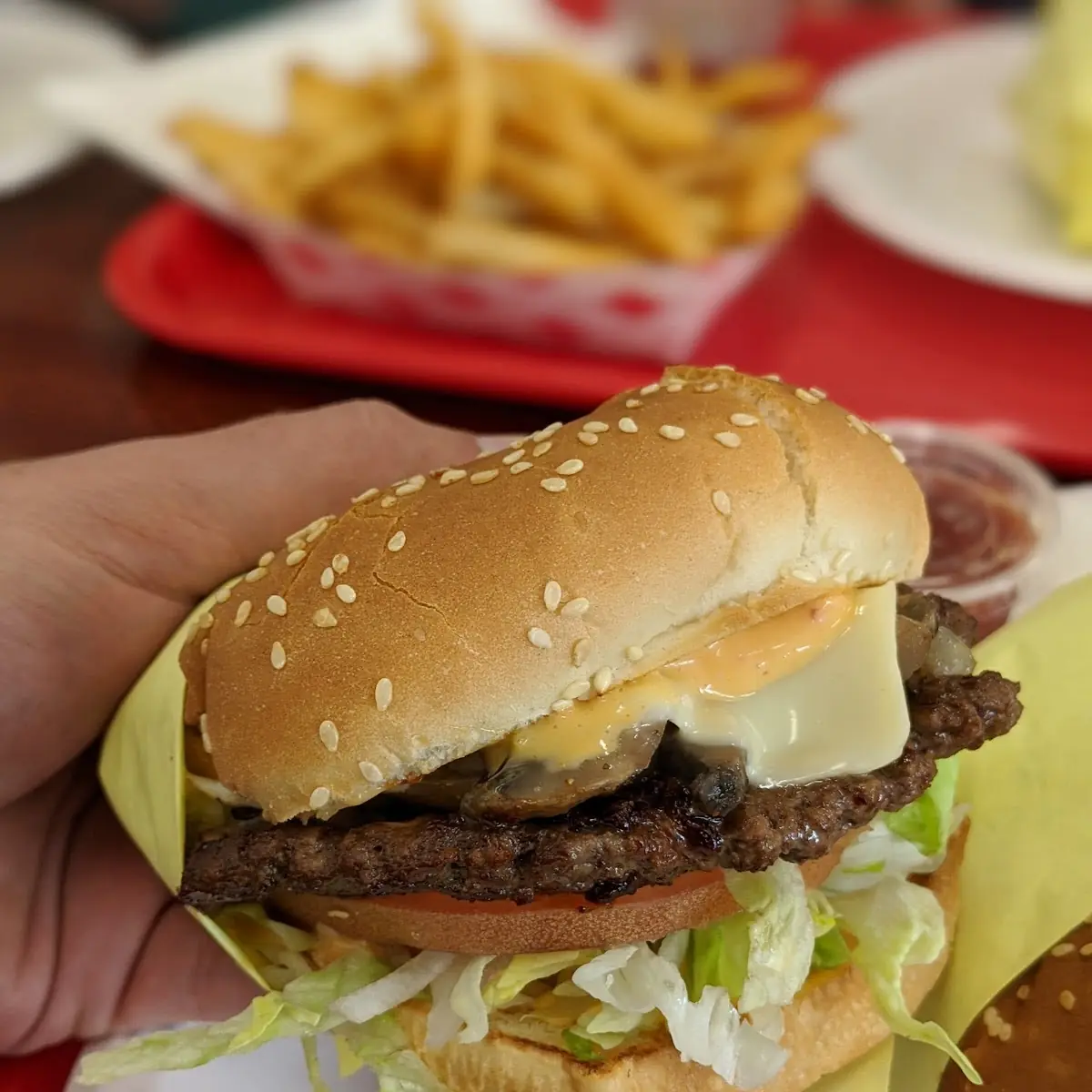 Mushroom Burger