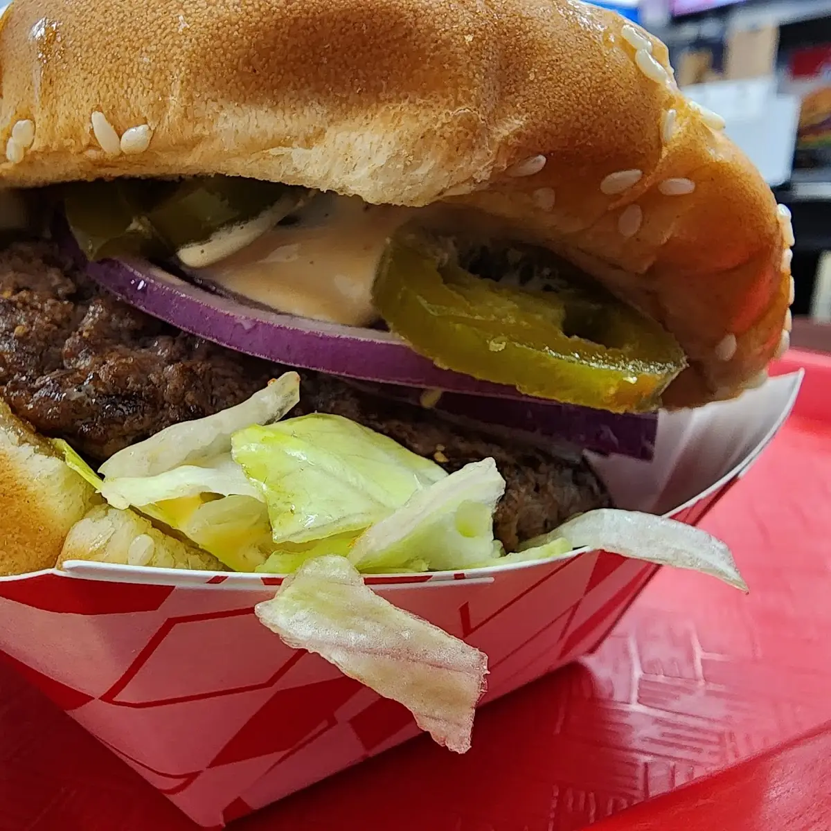 Spicy Burger