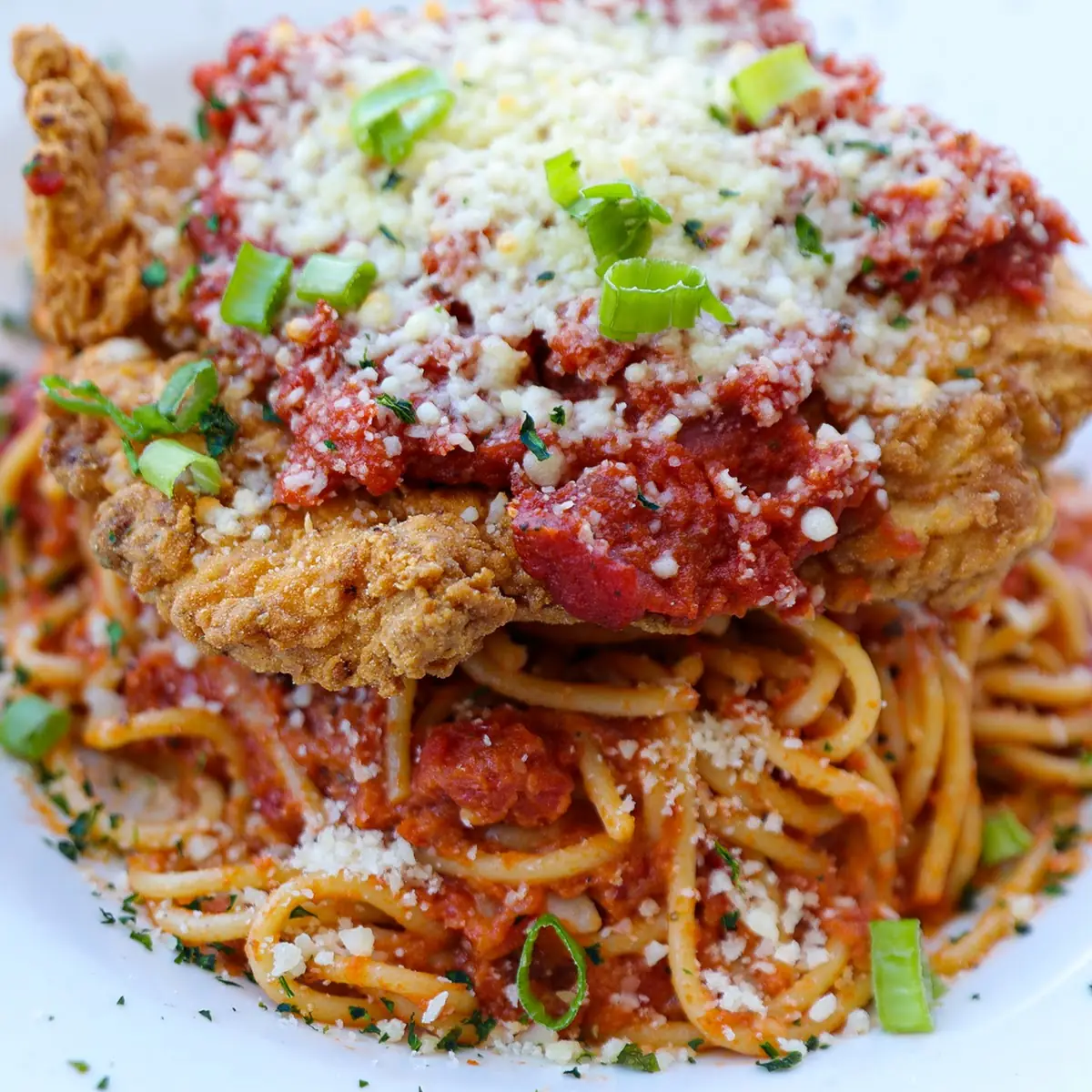 Chicken Parmesan Pasta