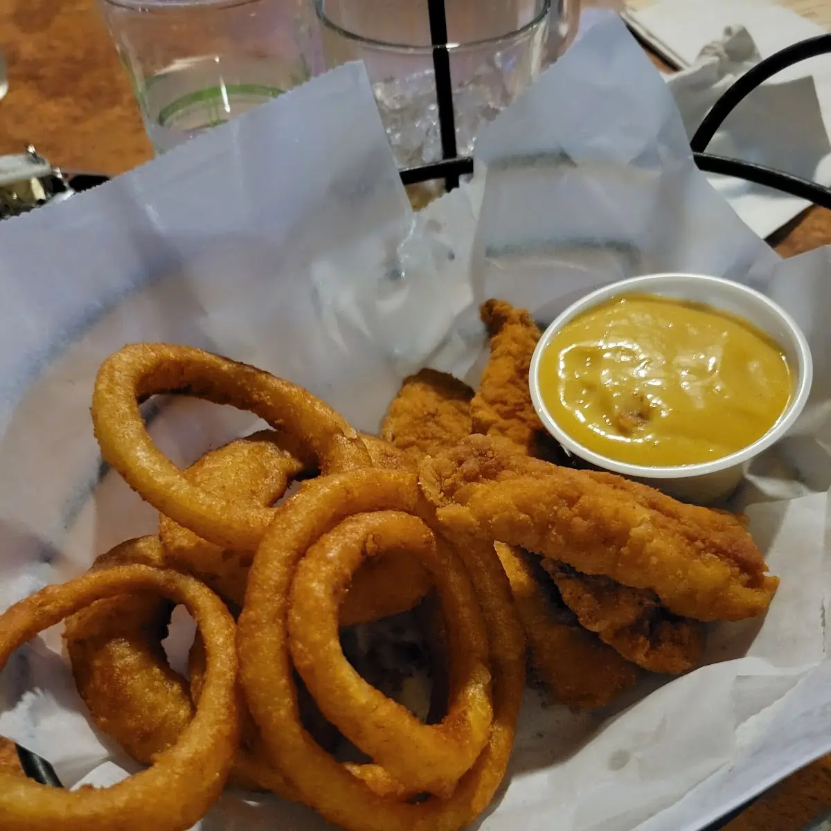Chicken Strip Dinner