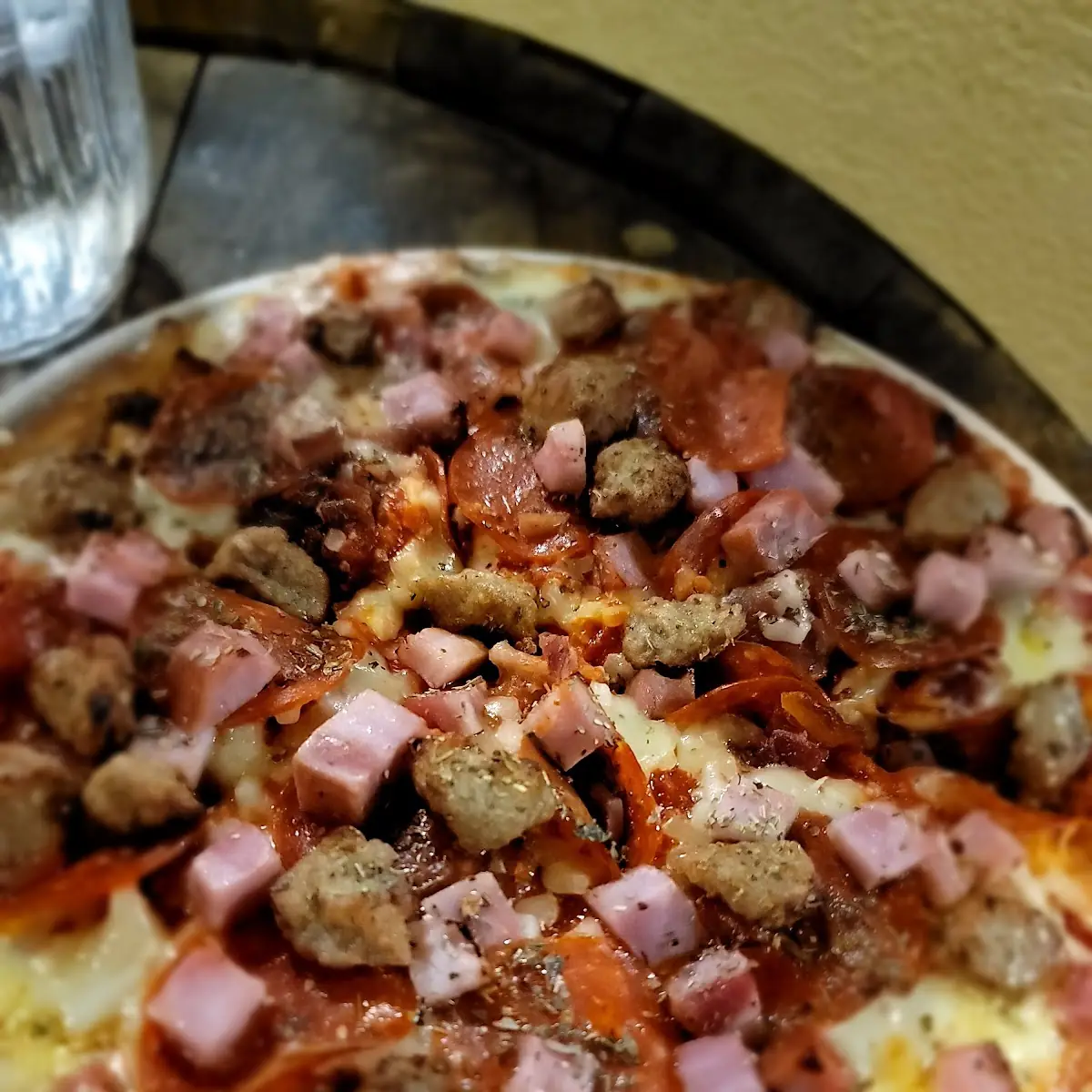 Meat Pizza