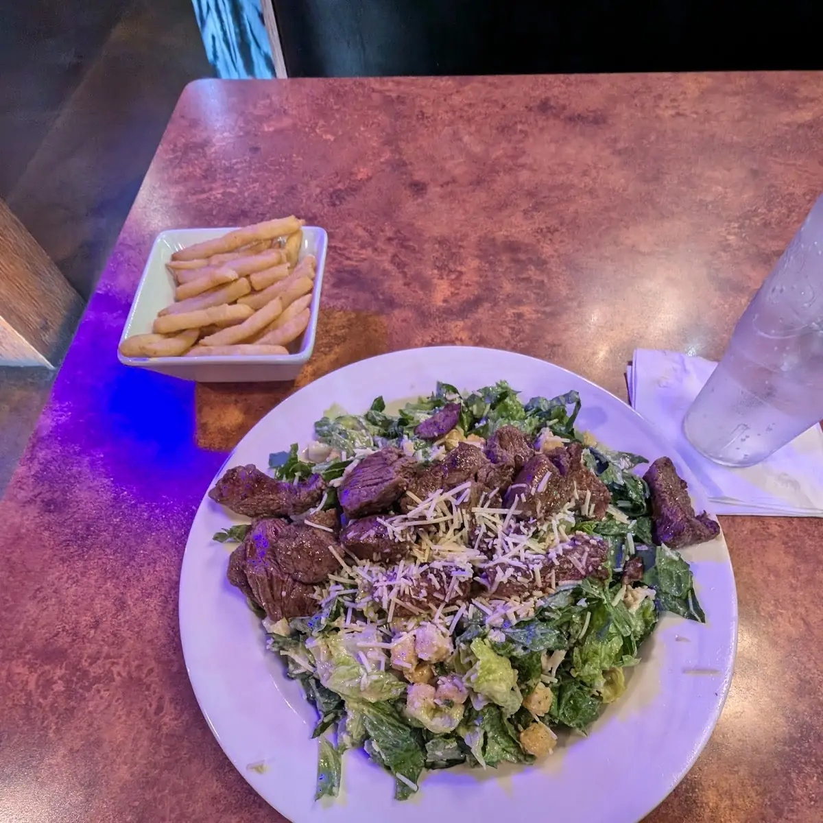Steak Ceasar Salad