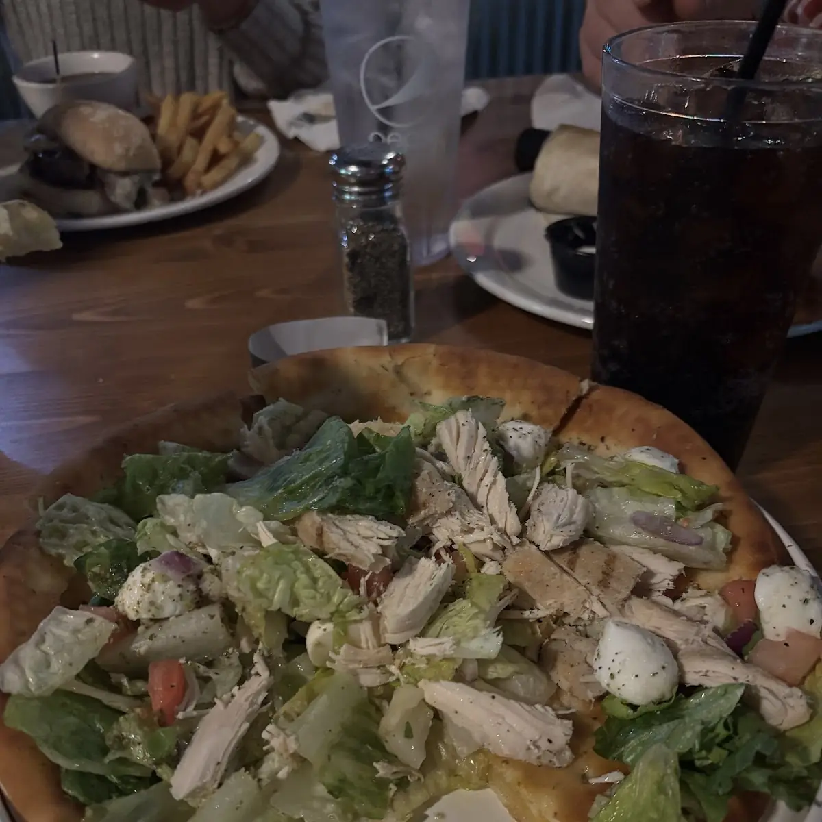 Tuscan Salad with Grilled Chicken