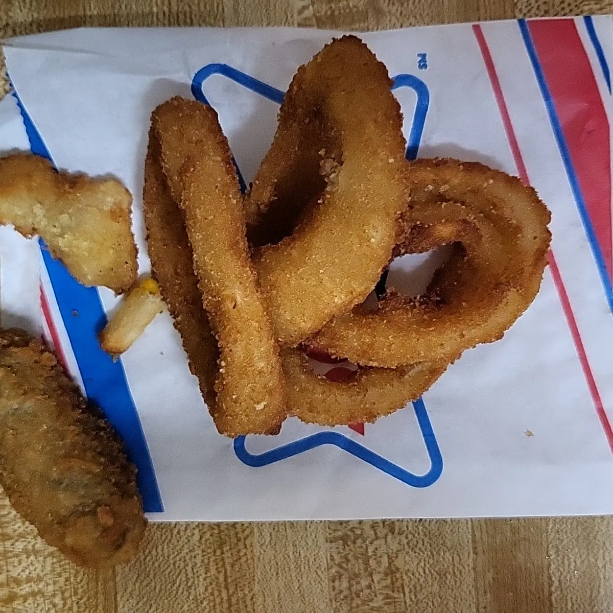 Hand Made Onion Rings