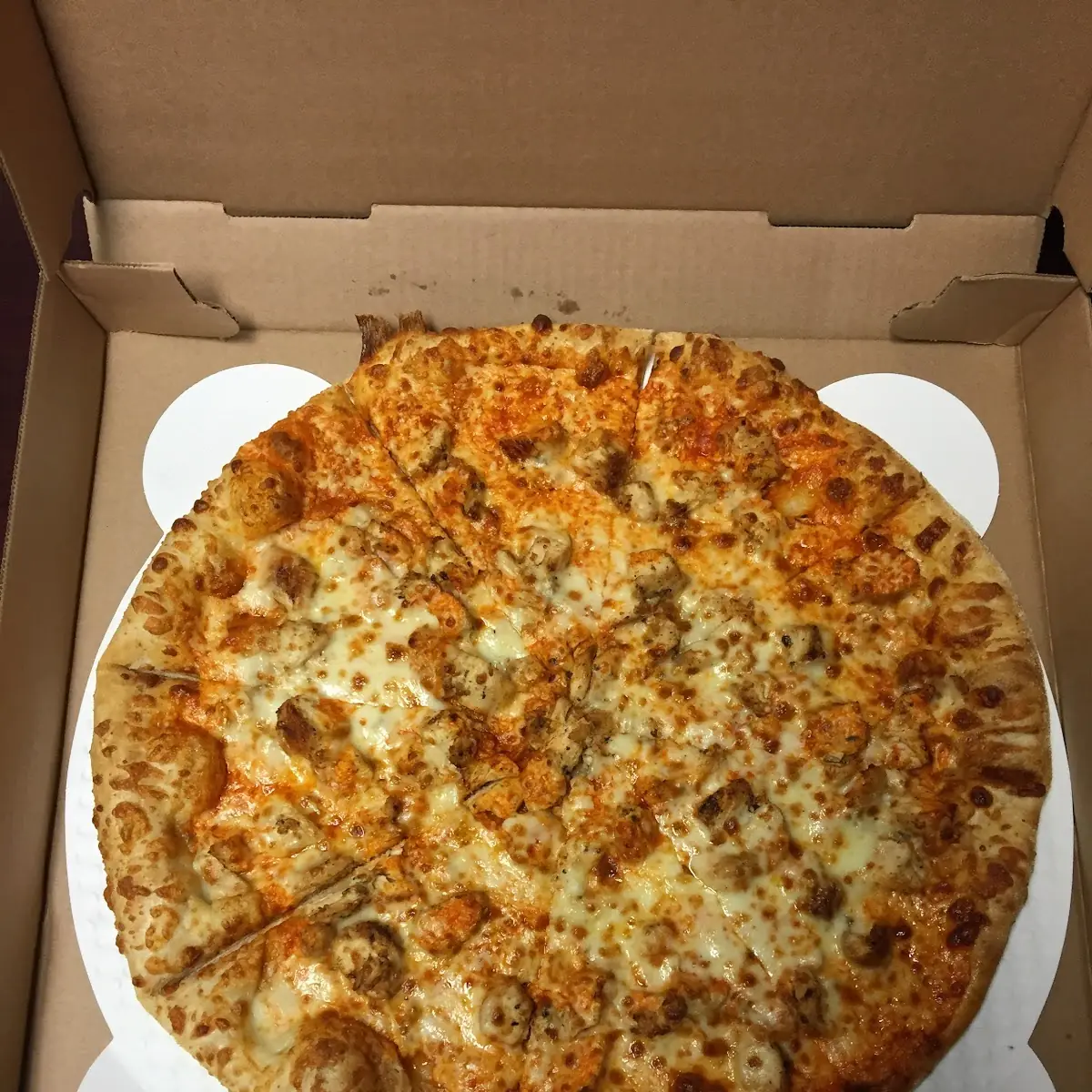 Buffalo Chicken Pizza