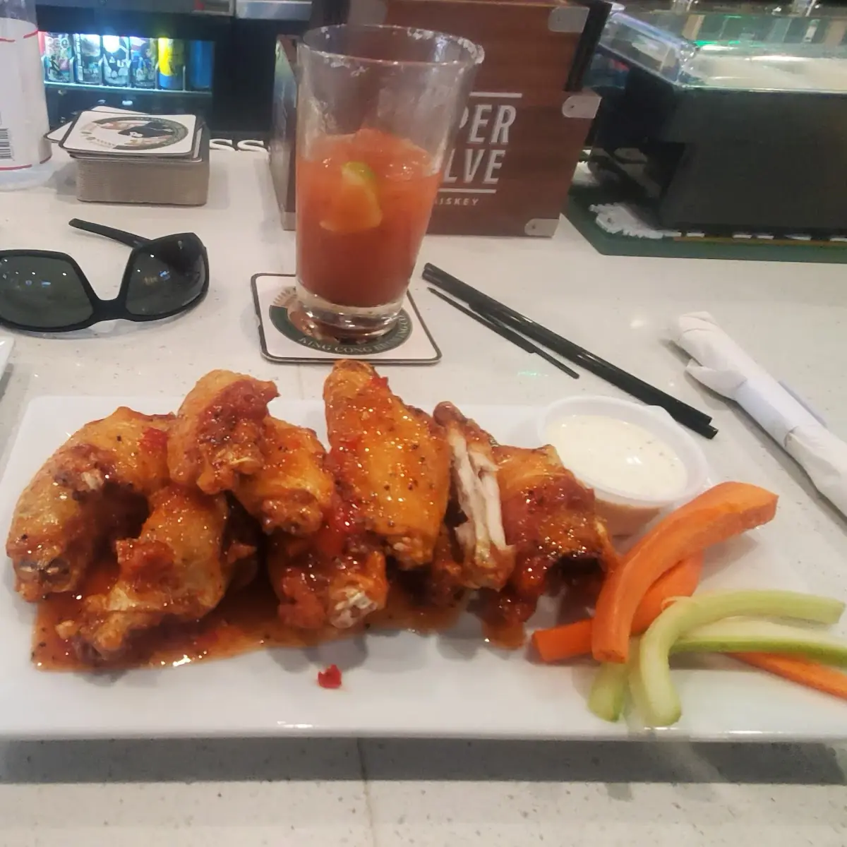 Sweet Chili Wings