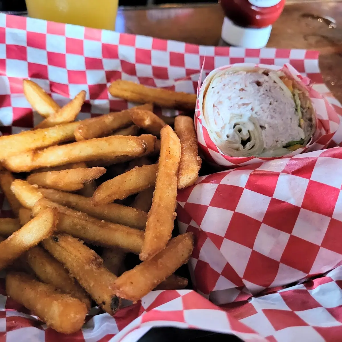 Chicken Caesar Wrap