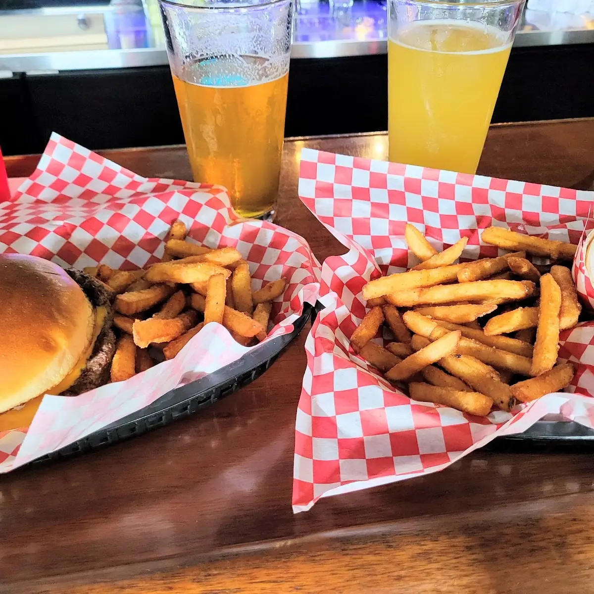Olive Smash Burger