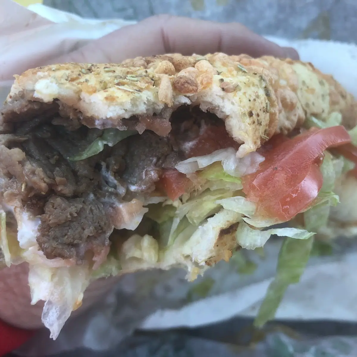 Cheese Steak Sandwich