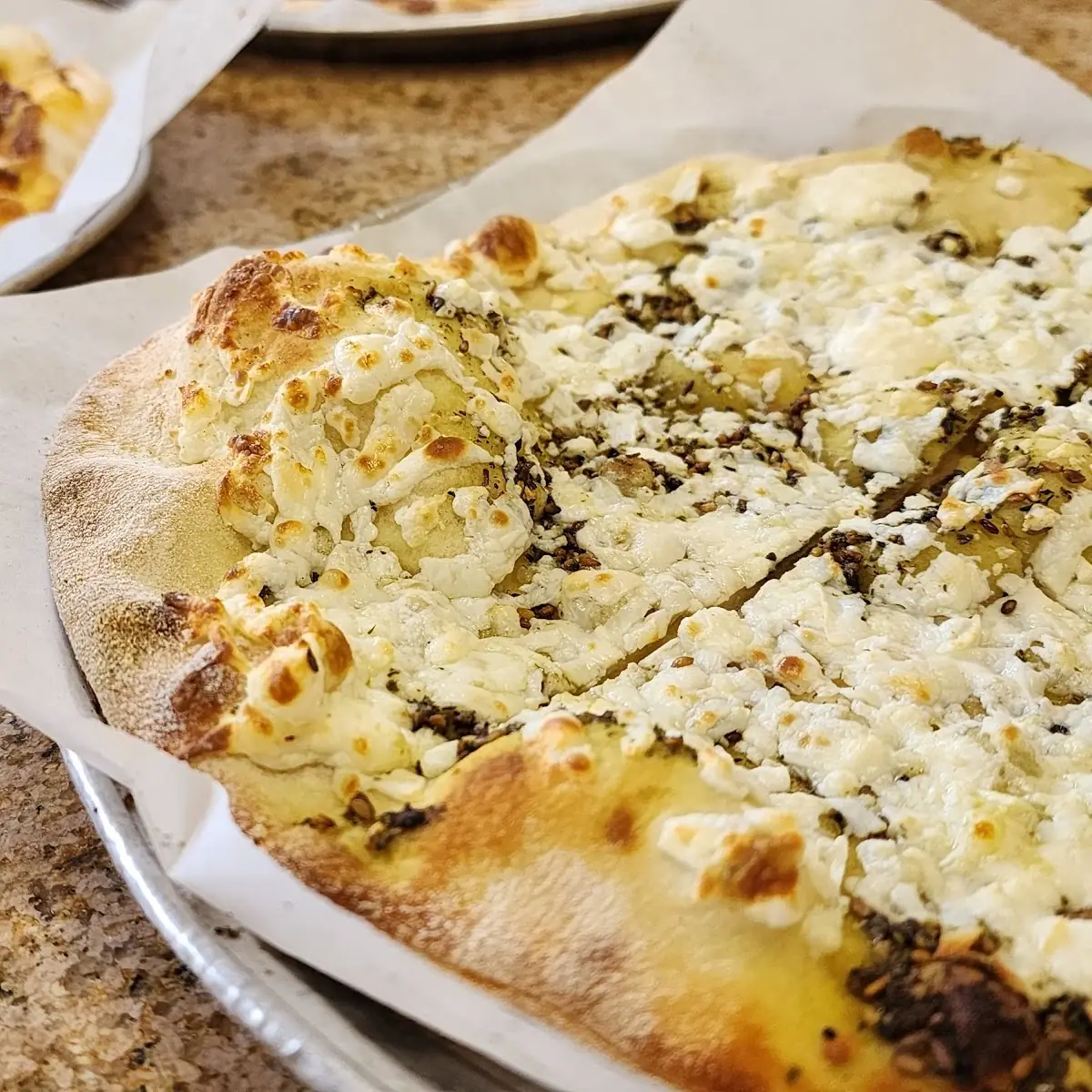 Zaatar & Cheese