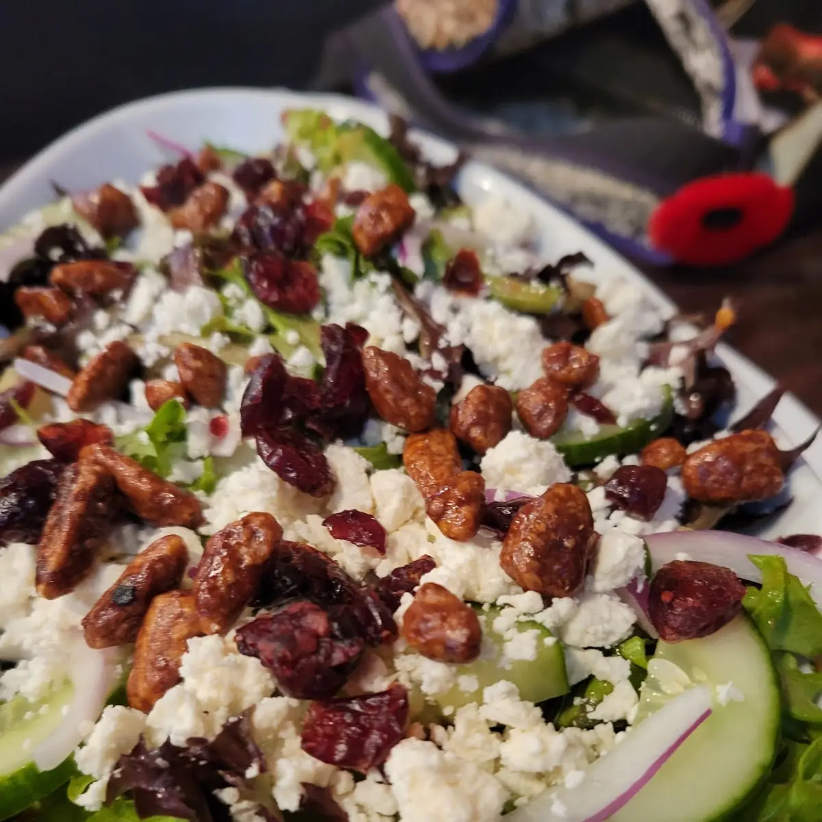 Cherry Salad, The Loose Goose RestoPub & Lounge