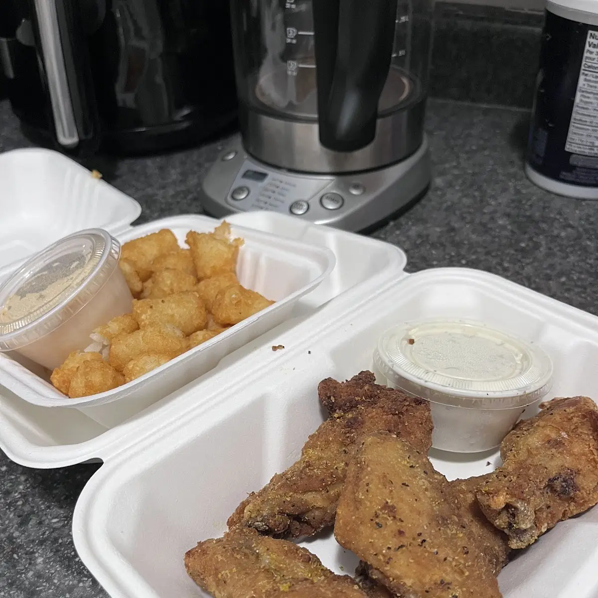 Chicken Wings Lemon Pepper, The Loose Goose RestoPub & Lounge