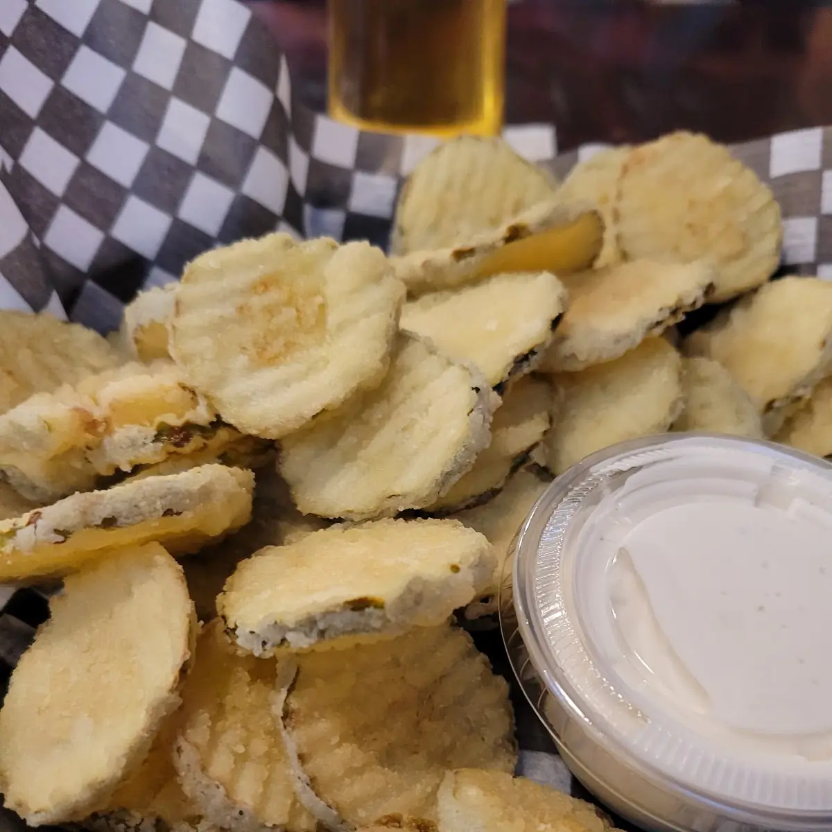 Fried Pickles, The Loose Goose RestoPub & Lounge