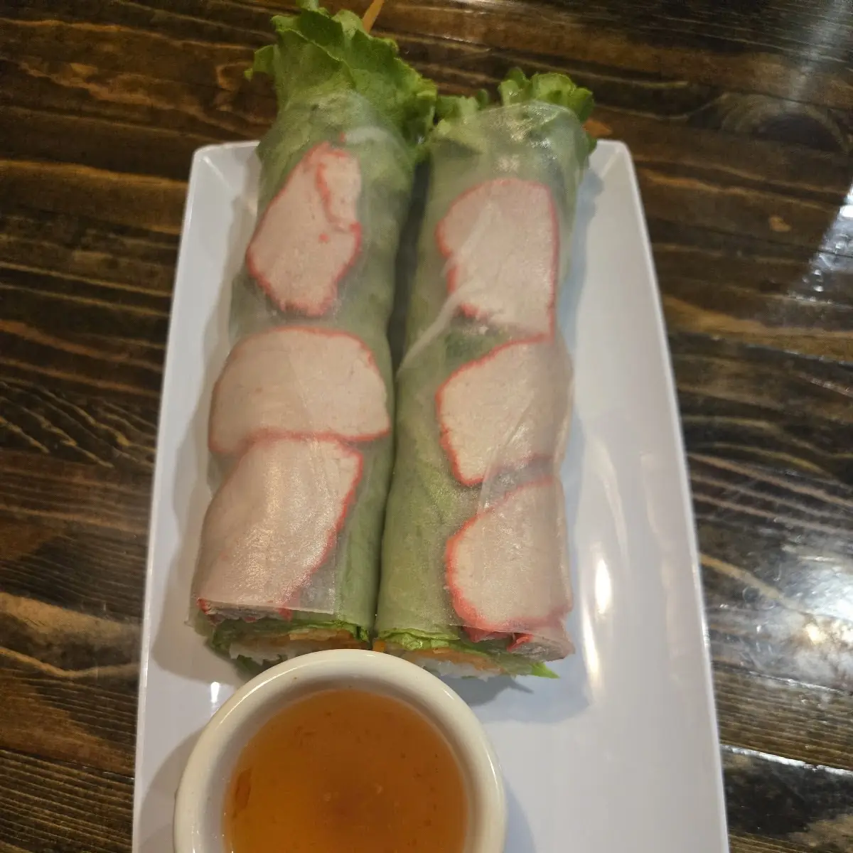 BBQ Pork Roll