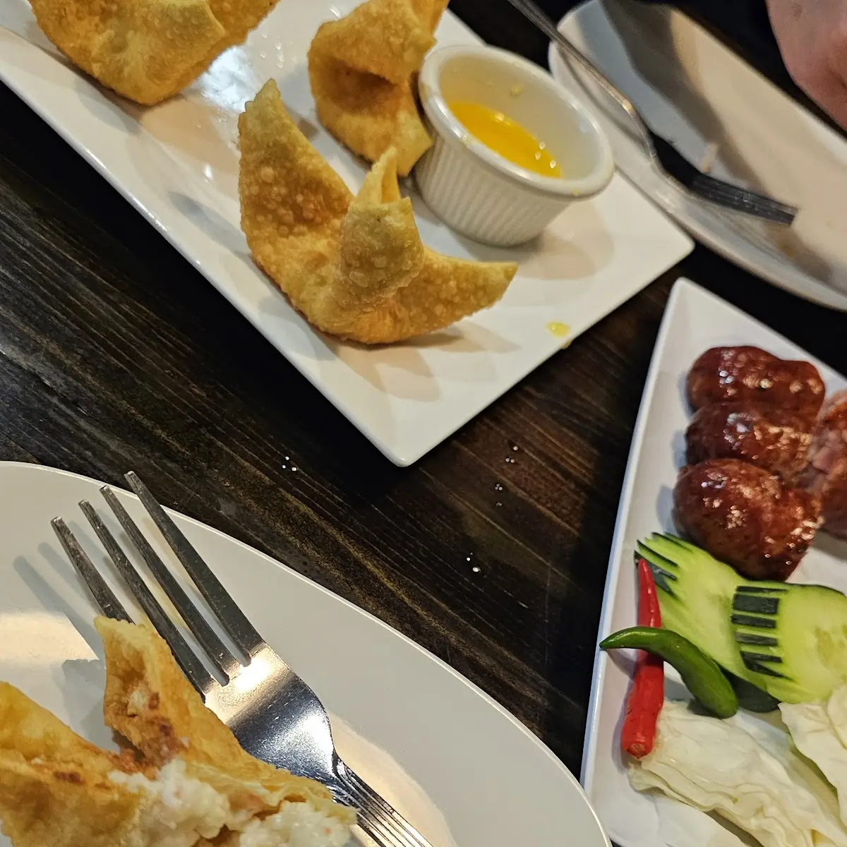 Crab Rangoon