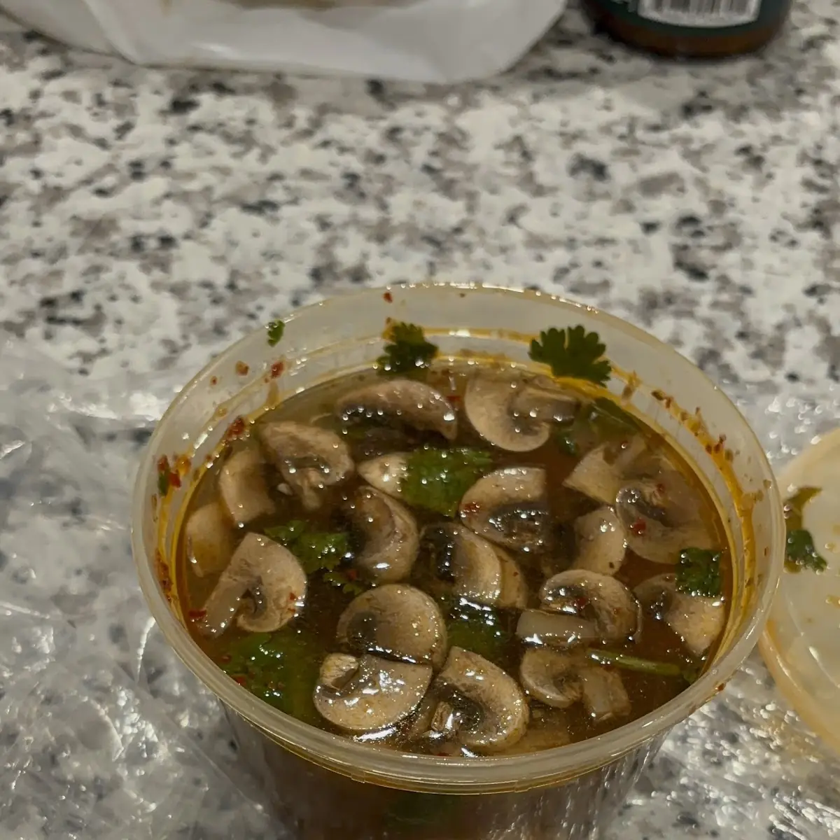 Spicy Chicken Soup