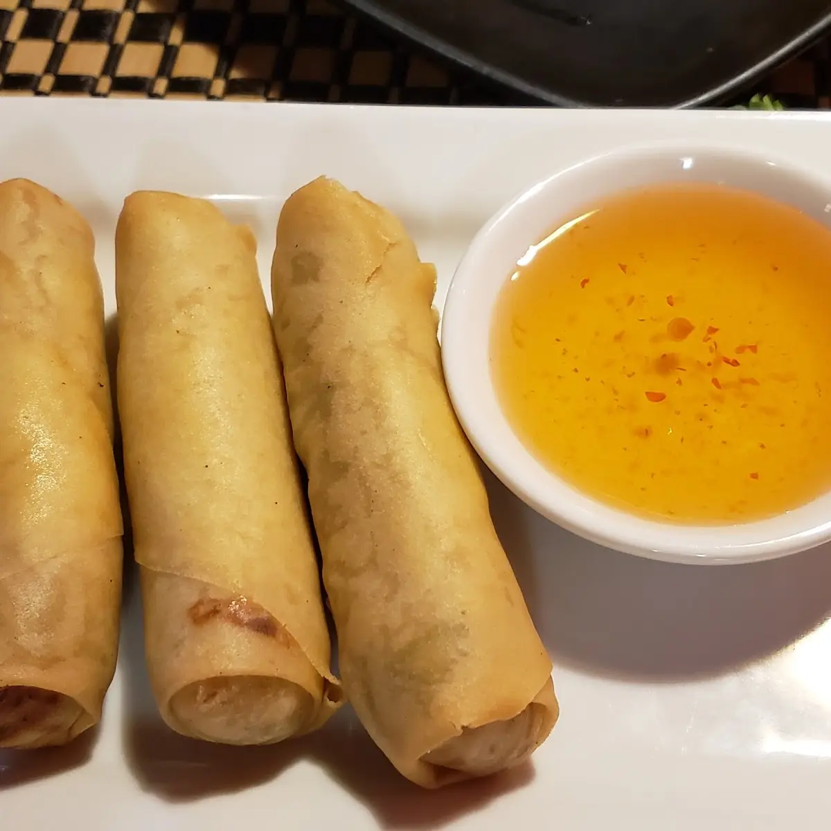 Veggie Spring Rolls