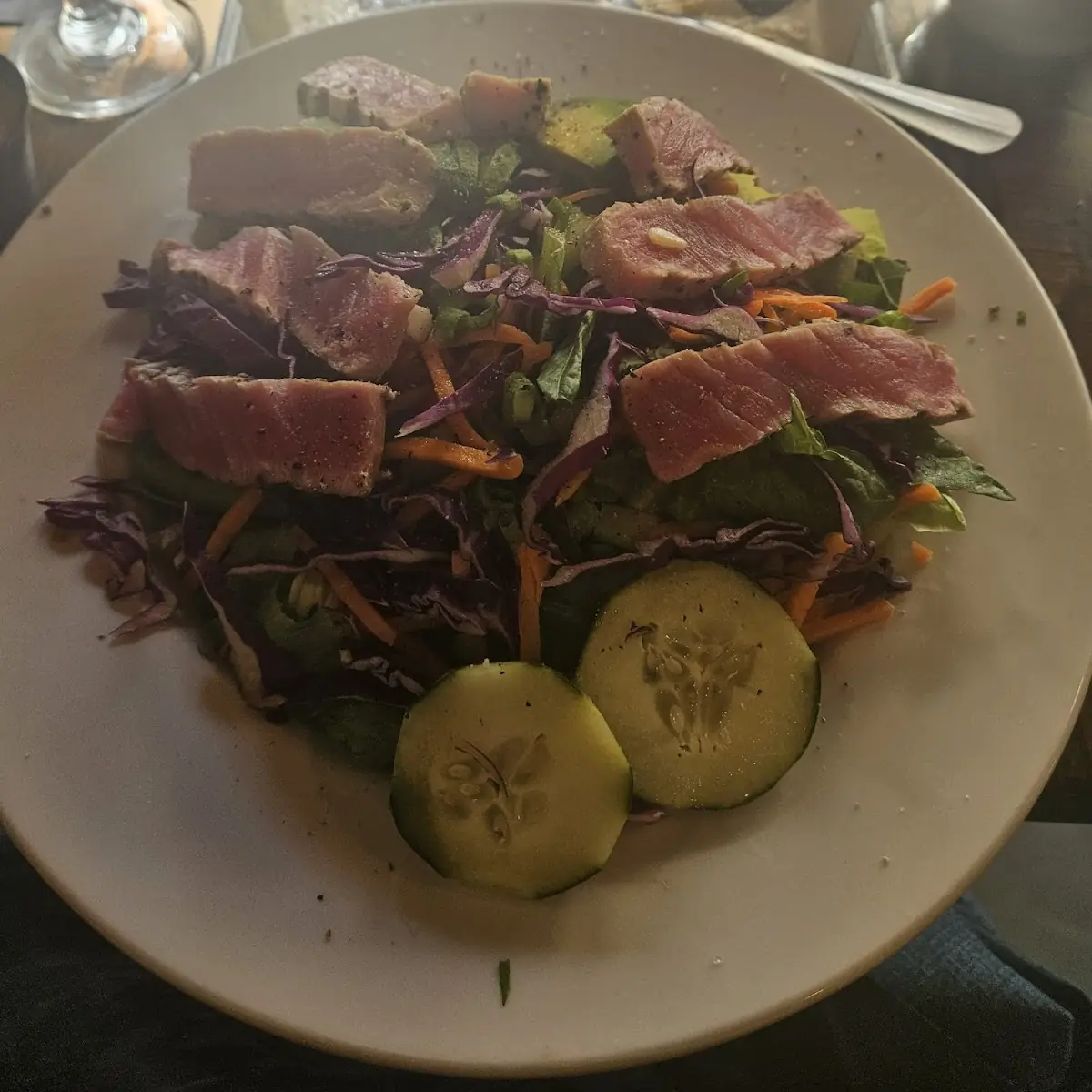 Ahi Tuna Salad