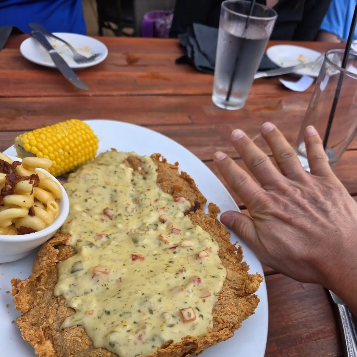 Chicken Fried Steak & Eggs