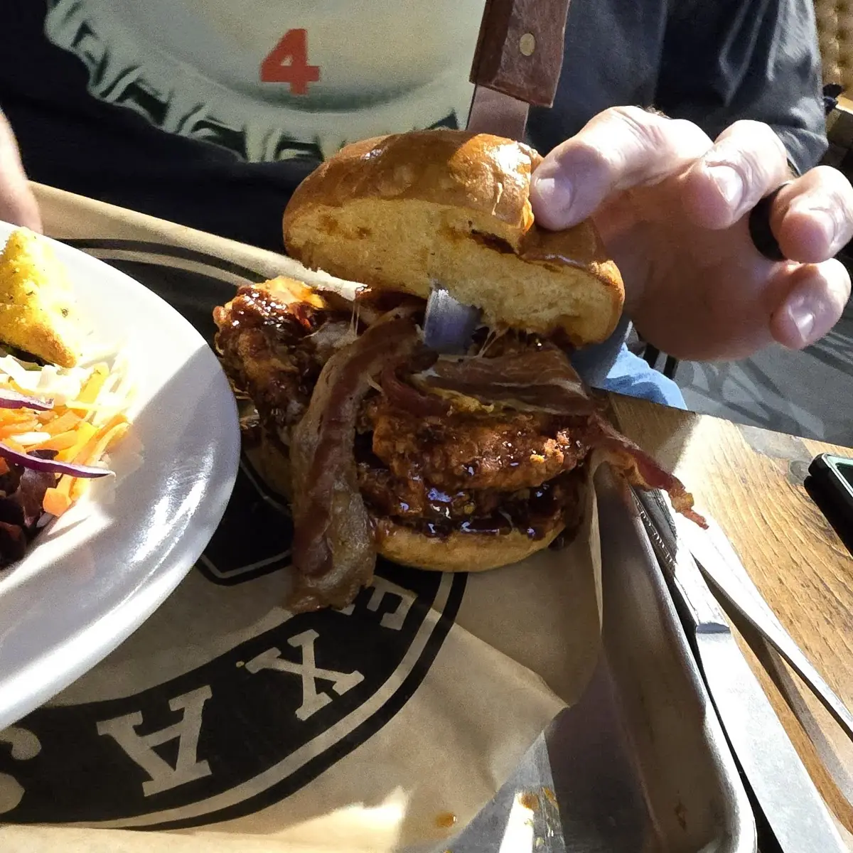 Rackhouse Spicy Chicken Sandwich