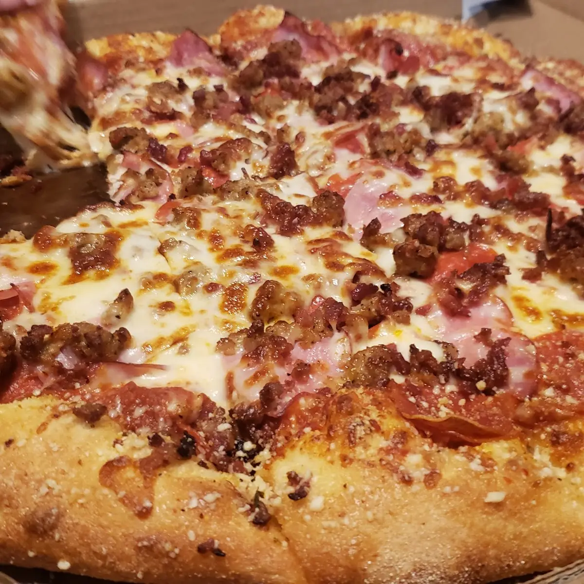 All Meat Pizza Bowl