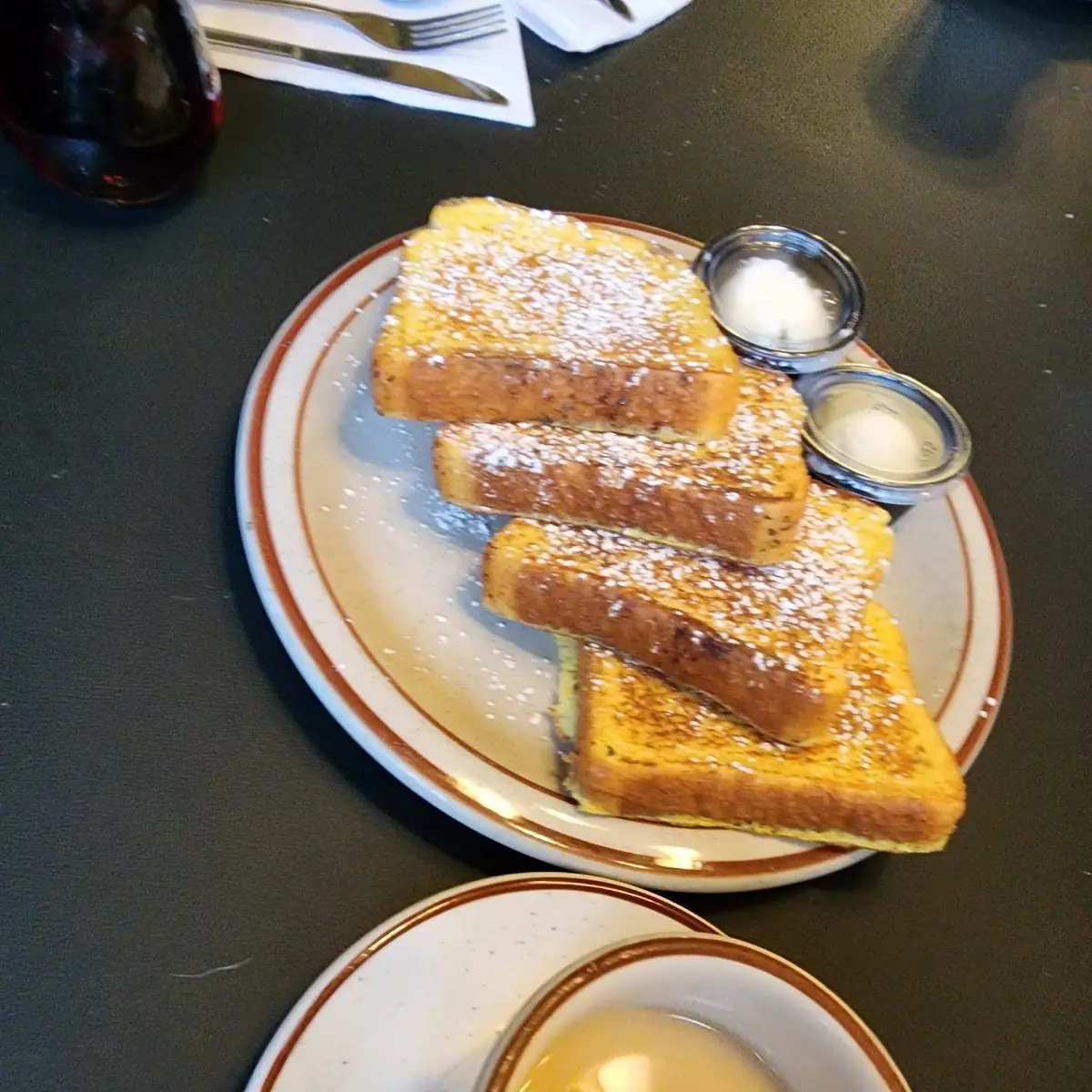 Butter & Syrup